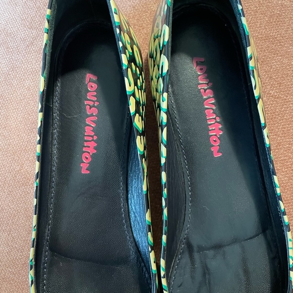 Louis Vuitton Stephen Sprouse ballet flats. MA1100 Size 40/10 VGUC - Picture 12 of 12